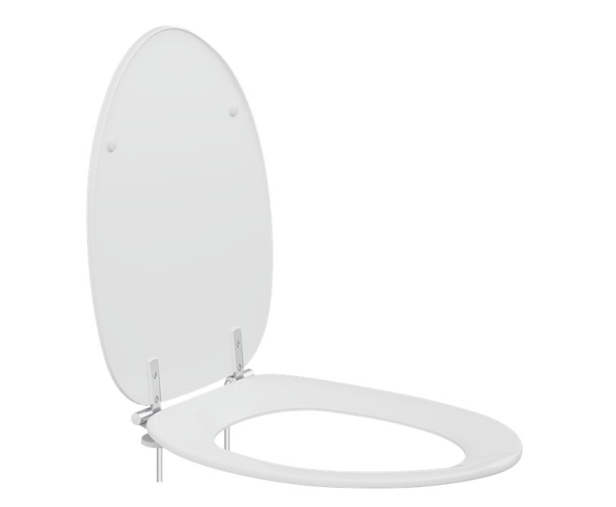 Pressalit Toilet Seats White (R37000-B83999)