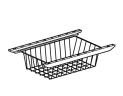 Pressalit wire basket for MSCT 1 and MCT 2 trolleys
