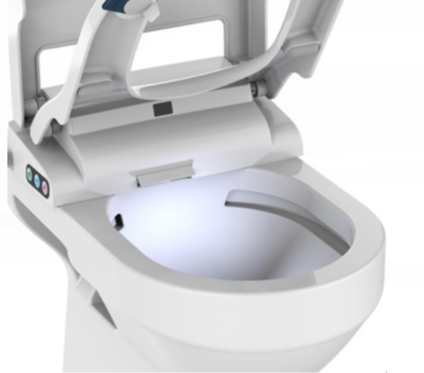 AKW Ergonomic Bidet Seat (30502)