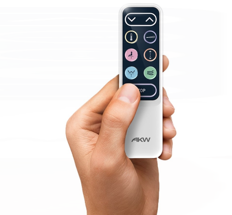 AKW Ergonomic Bidet Seat (30502)