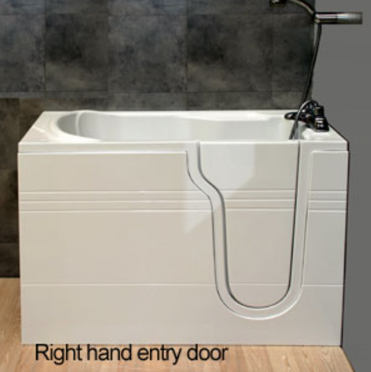 AKW Nunsmere Deep Soaker Walk In Bath