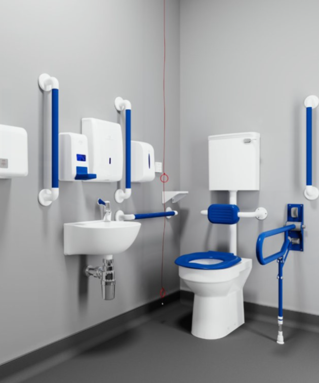 AKW Standard Low Level Doc M Toilet Pack, photo 6