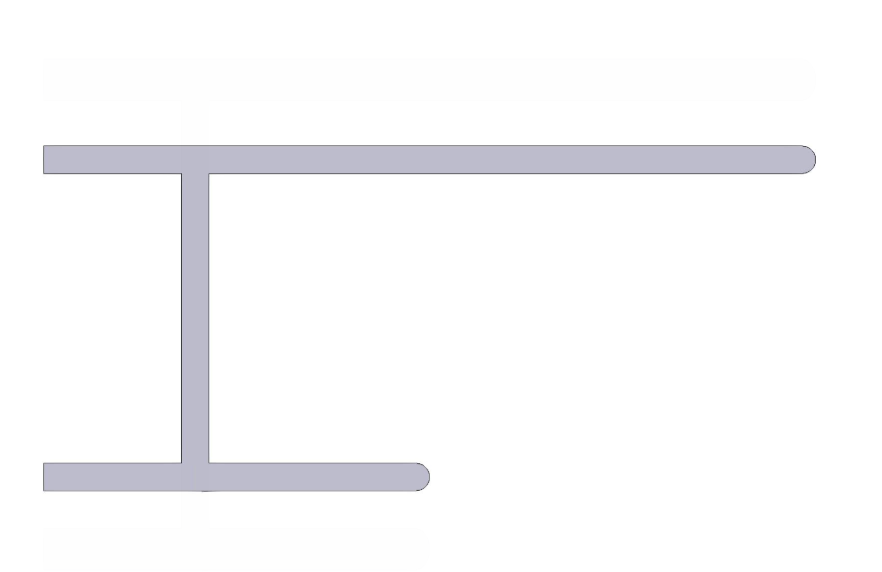 AKW Alveo PVC Wall Panel Profiles 2500mm Satin Aluminium – Choice of Profile, photo 9