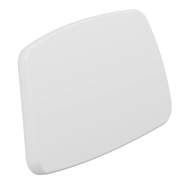 Pressalit PLUS backrest for SELECT toilet lifter – Fixed, White
