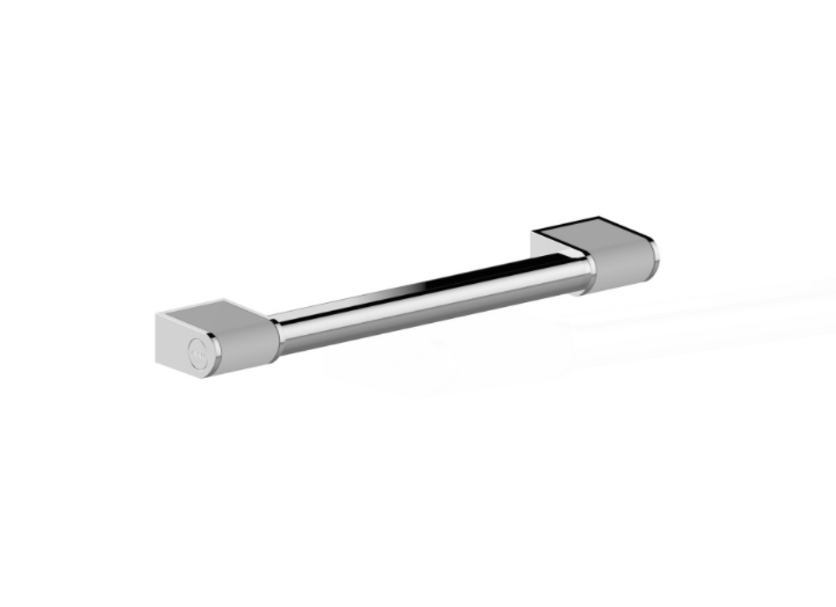 AKW Onyx 2 Grab Rail – Straight, Angled or T & L Riser, Chrome or Black, photo 5