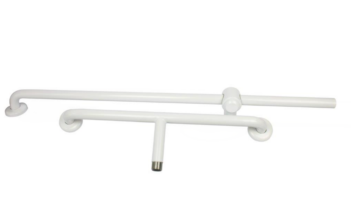 AKW 1200 Series Epoxy Coated Stainless Steel Grab Rail – Choice of Size, Shape & Colour, photo 10