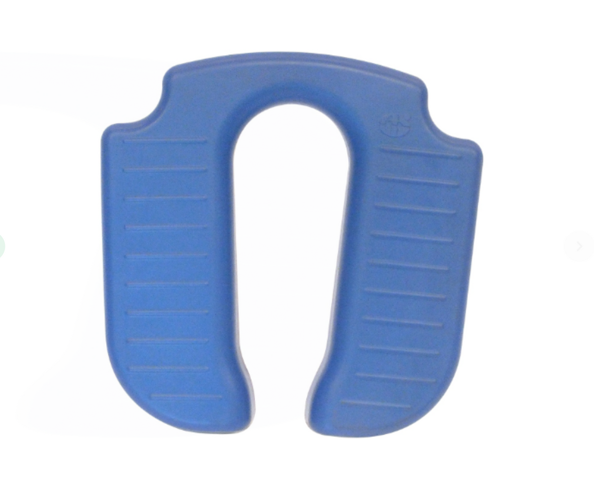 AKW 4000 Series Spare Seat Cushion Horseshoe Blue or Grey (04180)(04280)