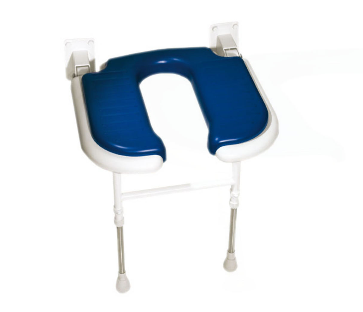 AKW 4000 Series Spare Seat Cushion Horseshoe Blue or Grey (04180)(04280)