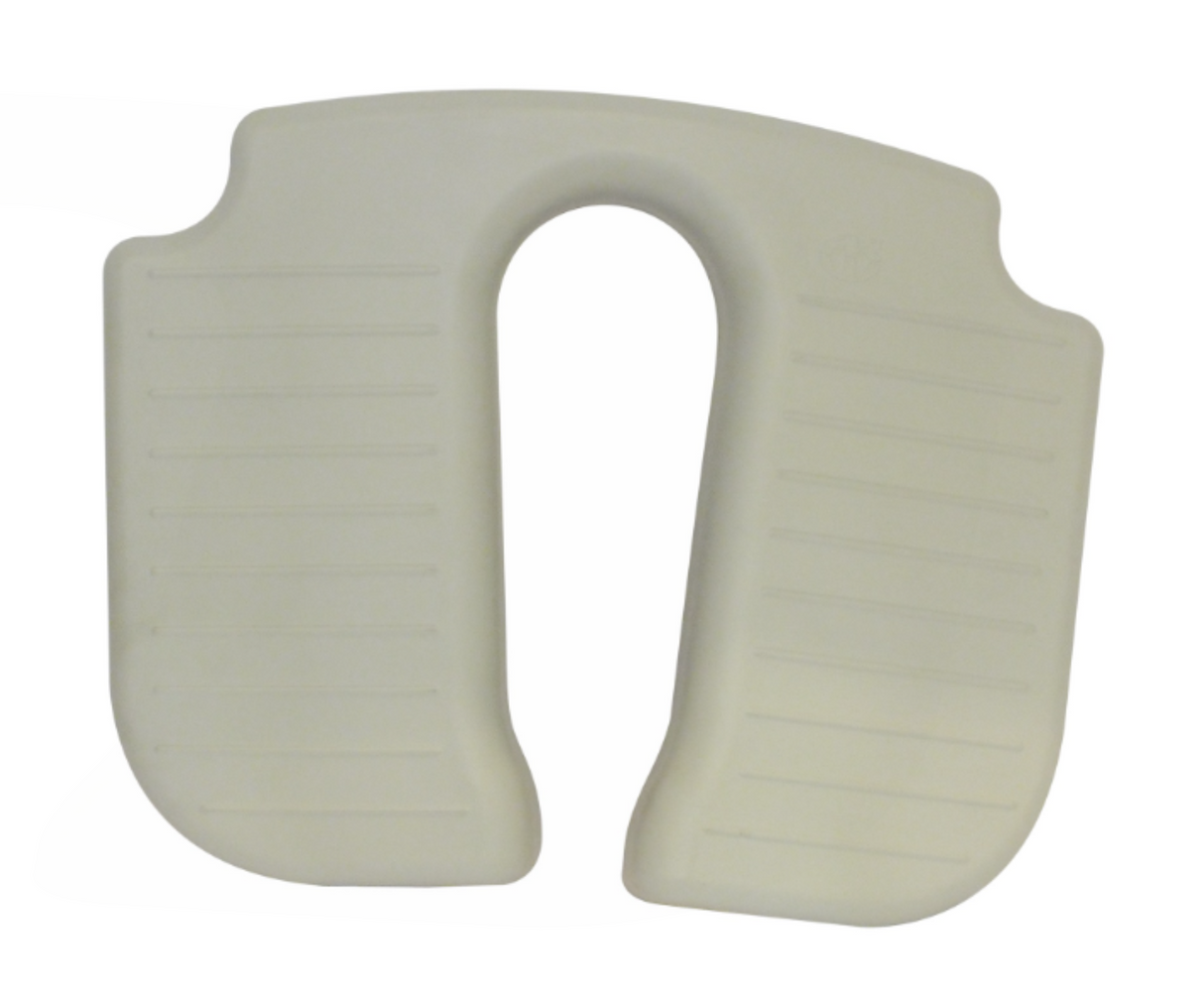 AKW 4000 Series Spare Extra Wide Horse Shoe Seat Cushion in Grey (04285)