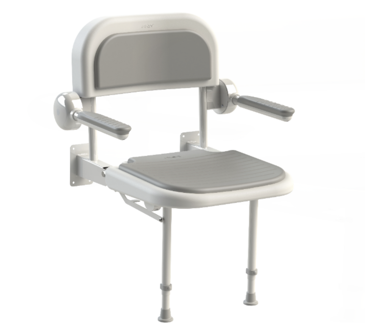 AKW Spare Arm Set for 3000 Series Seat Grey (03134)