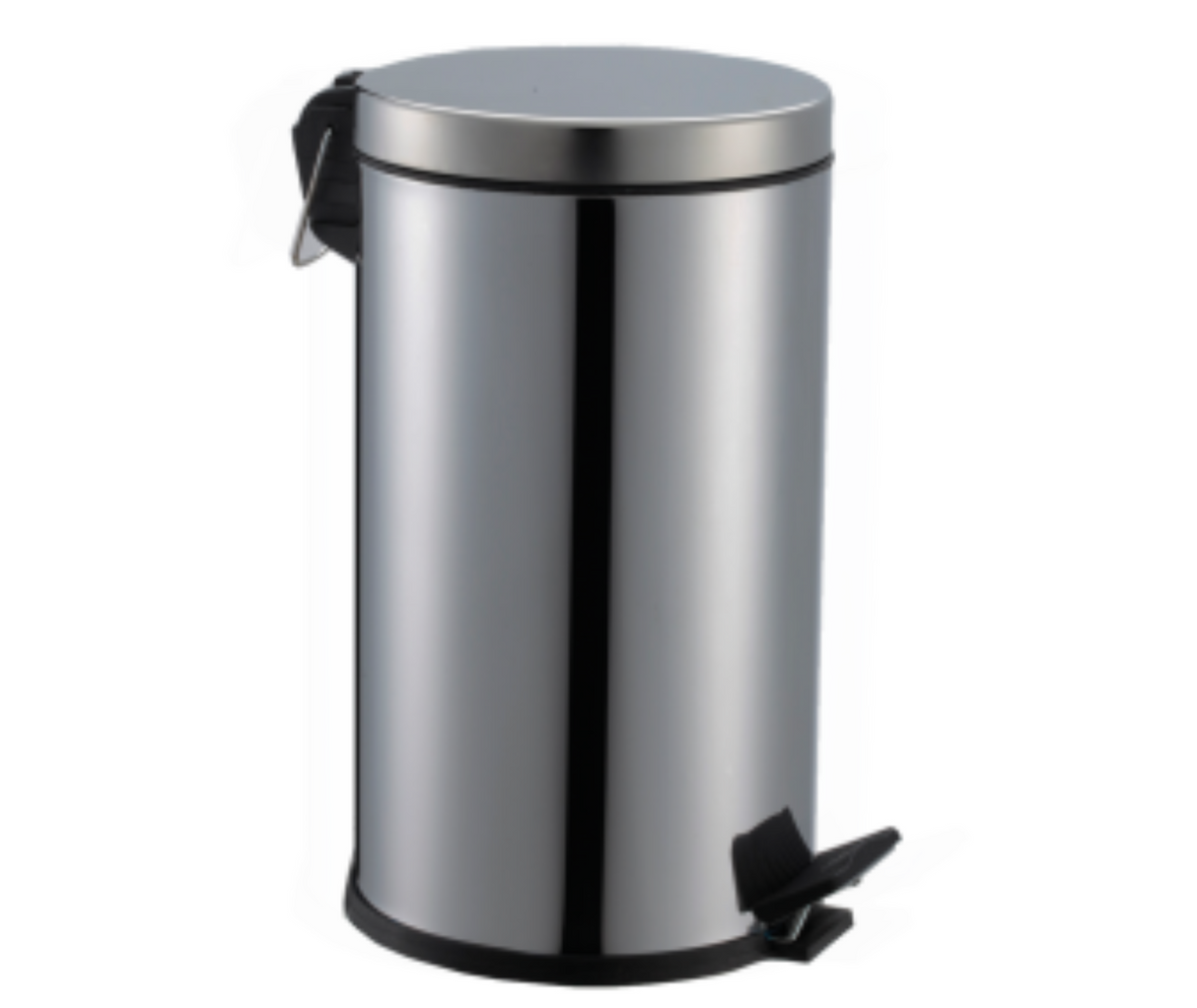 AKW 5L Stainless Steel Waste Paper Bin (23613)