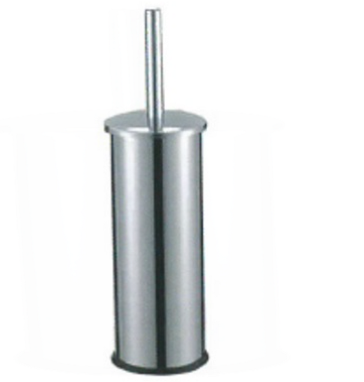 AKW Toilet Brush Flat Lid Stainless Steel (23675)
