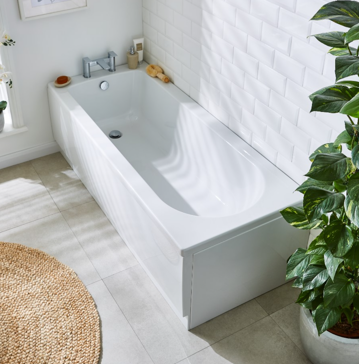 Kartell K-VIT Proton 1700 x 700 Contract Bath (BAT1700PRO)