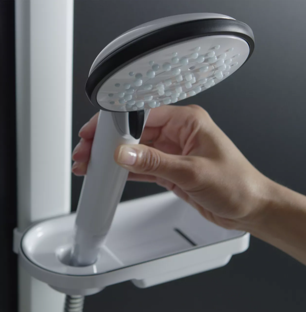 Mira Advance ATL Flex 8.7KW White/Chrome Electric Shower (1.1785.003)