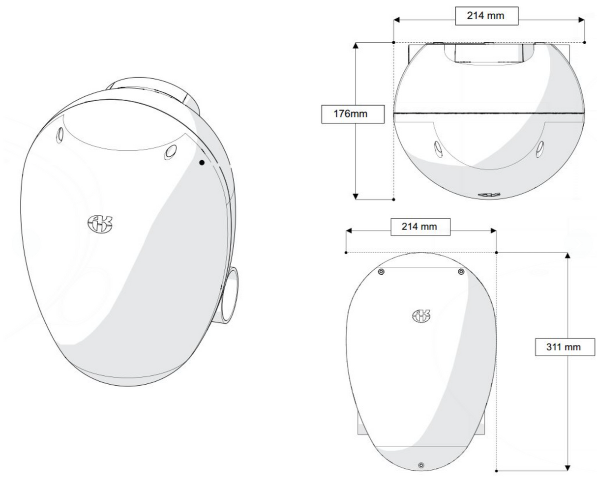 AKW Digipump M11 Kit Without Waste (25471)
