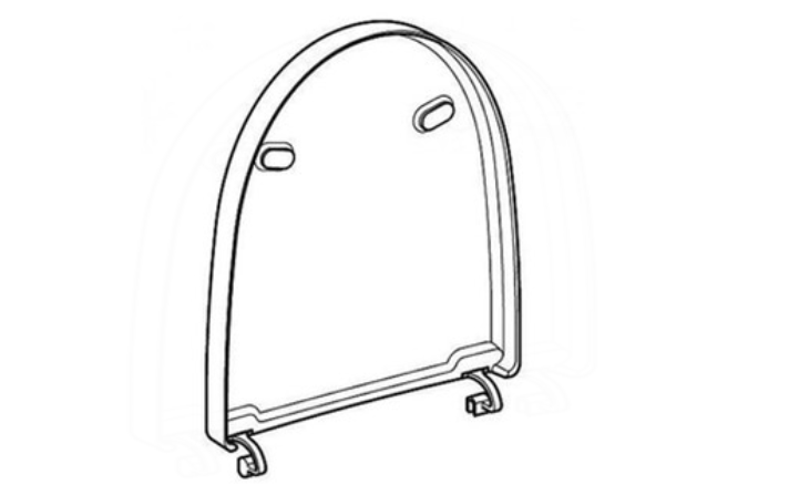 Geberit WC Lid For Geberit Aquaclean Mera (23864-005)
