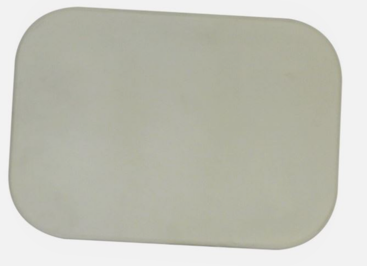 AKW Spare Shower Seat 02130 Back Pad- Grey (02112)