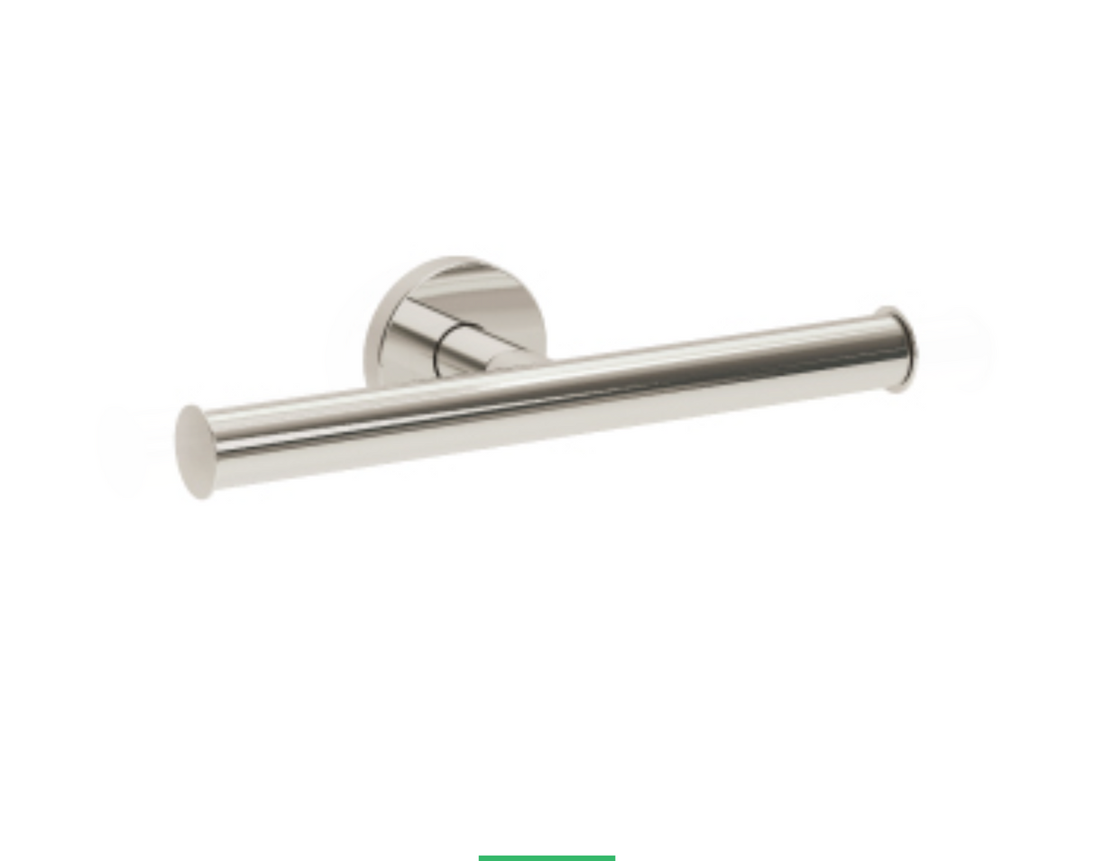 AKW Double Toilet Roll Holder - 260mm Stainless Steel (03SS-TRD)