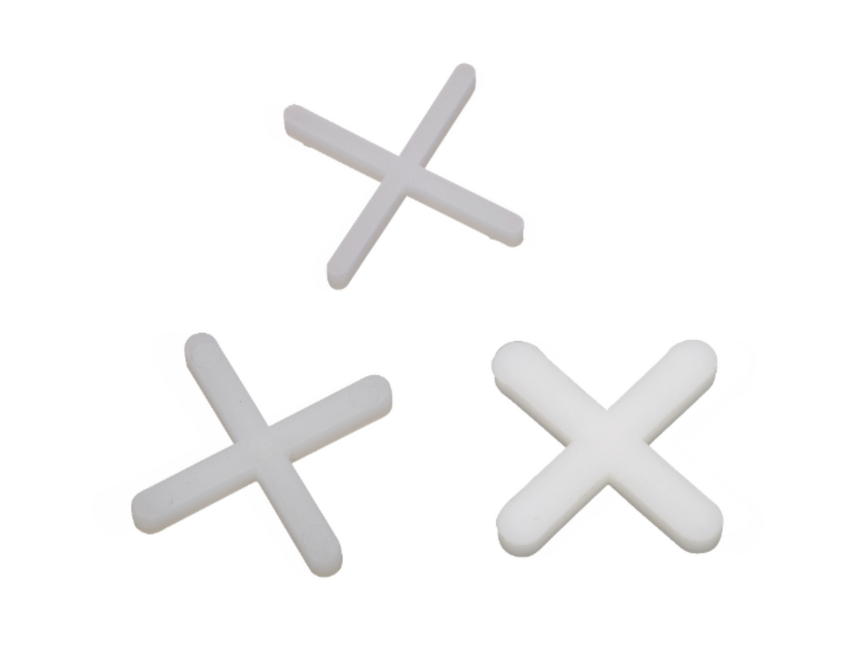 Tile Spacer 2mm, 3mm and 4mm (500 per bag)