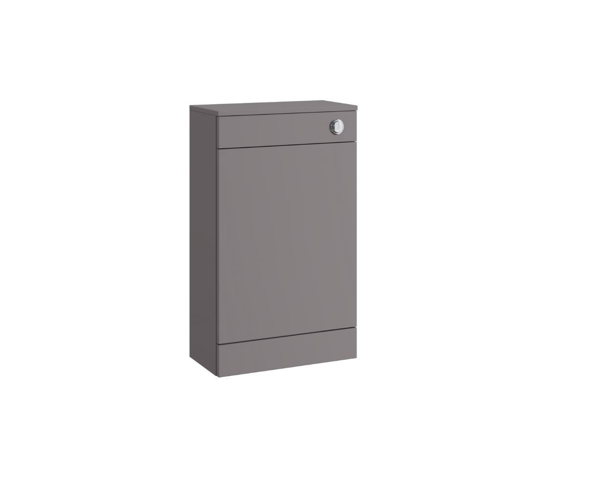 Kartell K-VIT Urban 500mm WC Unit- Slate Grey (URB500WC-SG)