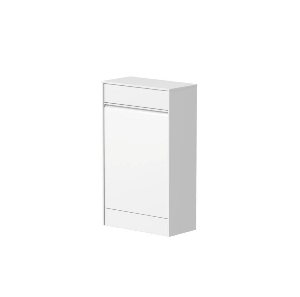Kartell K-VIT Moon WC Unit- Matt White (MOONWC-W)