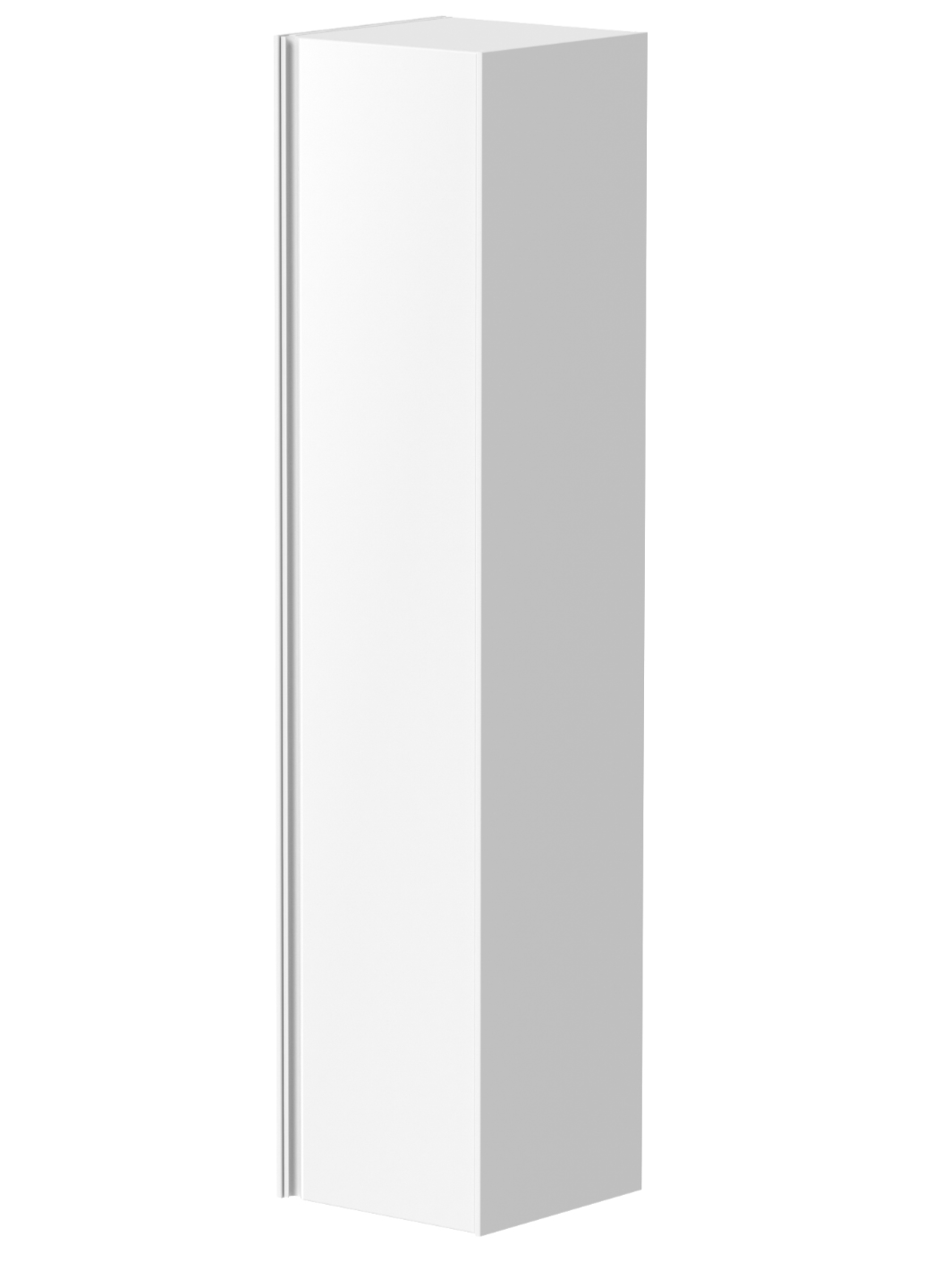 Kartell K-VIT Moon Wall Mounted Tall Unit- Matt White (MOONWMTU-W)