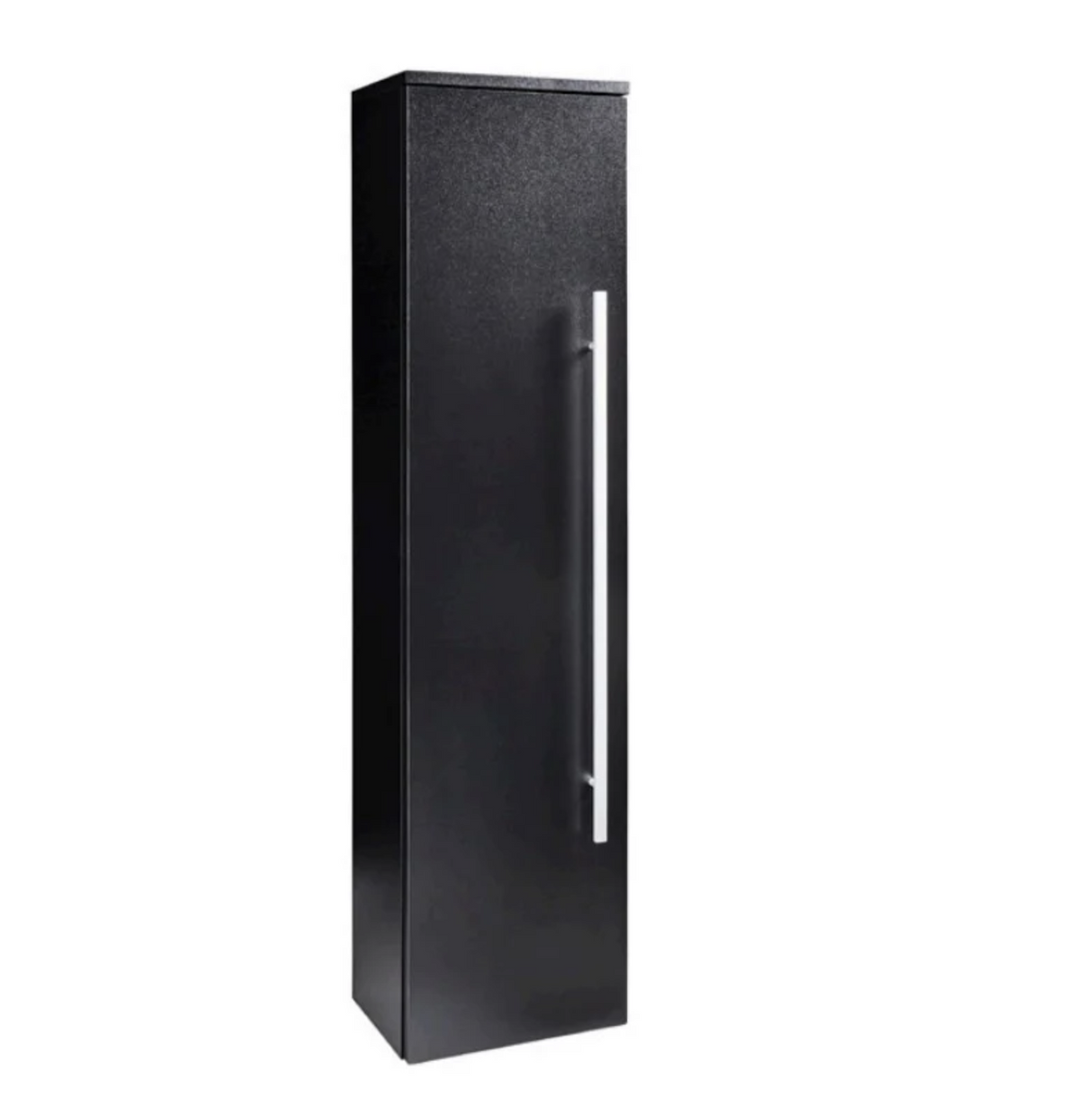 Kartell K-VIT Purity Wall Mounted Tall Unit-Matt Black (PMB1400SU)