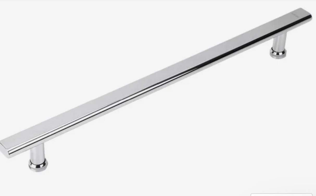 Kartell K-VIT Purity Handle 500mm- Matt Silver (PUR500HAN-S)