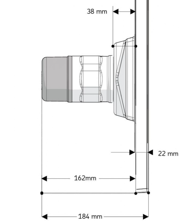 AKW TriForm Linear Wet Room Floor Former, photo 10