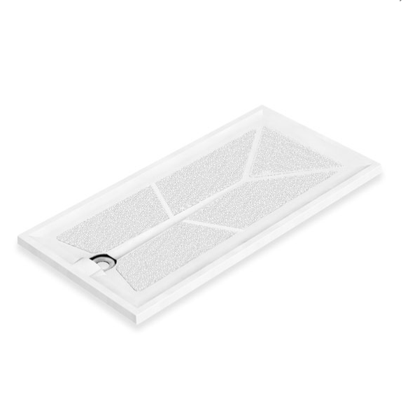 AKW Braddan Level Access Shower Tray (All Sizes)