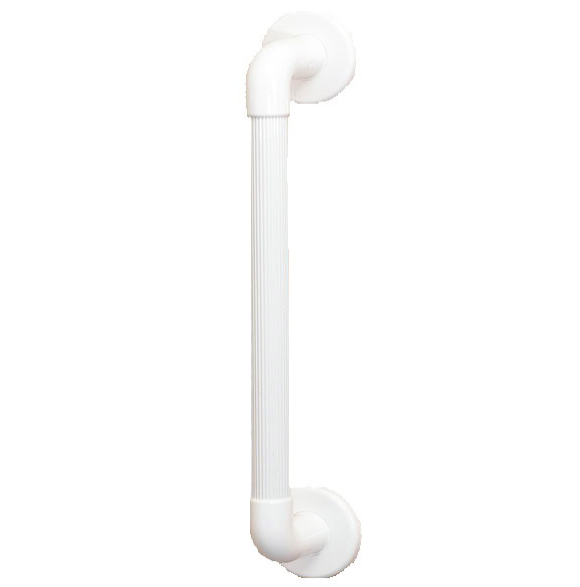 AKW 1900 Series Heavy Duty Fluted Grab Rail – Straight or Angled, White or Blue, photo 3