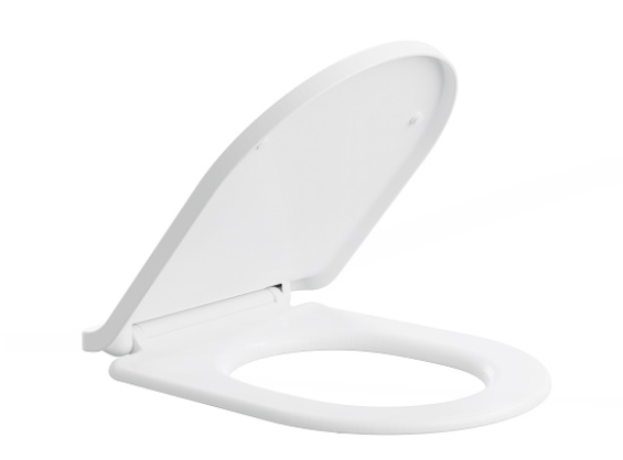 AKW Navlin Doc M Raised Height Close Coupled Toilet Pan 750mm Projection (23590)