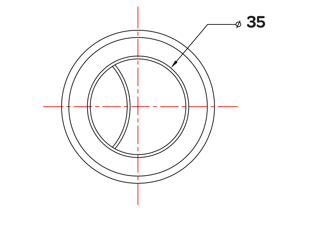 Kartell K-VIT Series 600 Cistern Push Button (Fits All Series 600 Cisterns) - Brushed Brass (BB600PB)