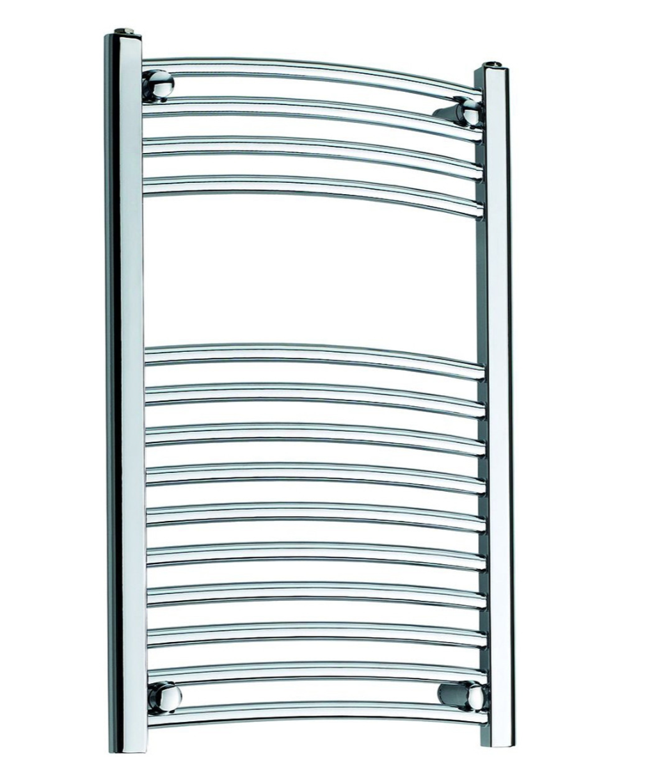 Kartell K-VIT Corner Valve (Pair) Chrome (CRNV)