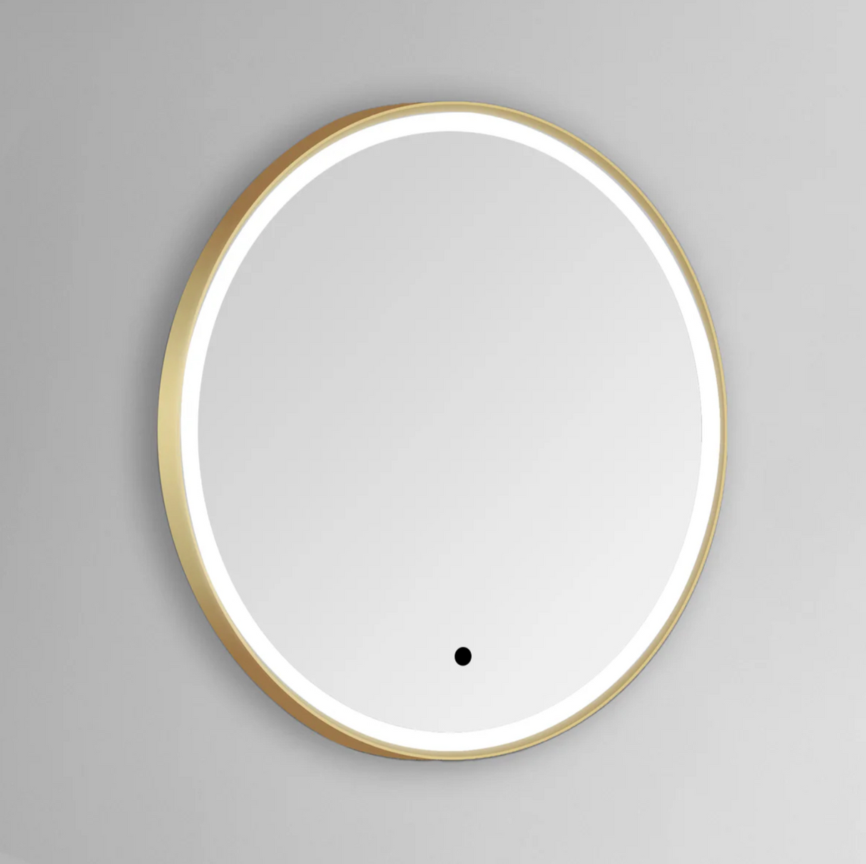 Kartell K-VIT Ottone Round 600mm Mirror-Brushed Brass (OT60 OFOTR)