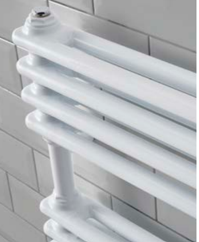 Kartell K-VIT Kolumn Towel Rail – White Gloss (All Sizes)