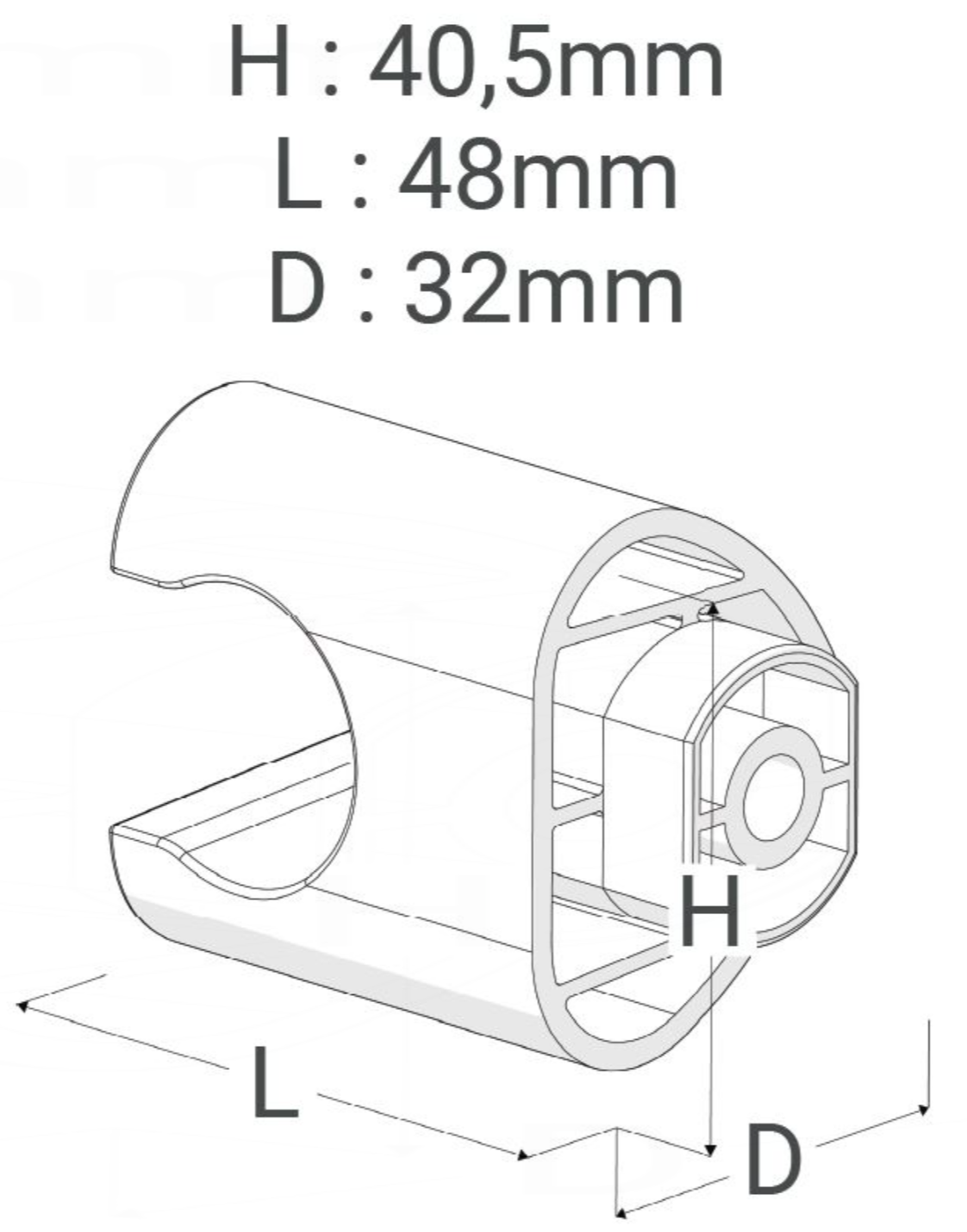 AKW Onyx 2 Grab Rail Accessories – Handset Holder, Slider or Shelf, photo 2