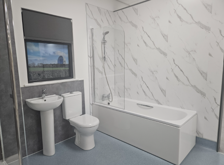 AKW Alveo PVC Bathroom Wall Panels 10mm – Choice of Size, Colour & Fixing Kit, photo 15