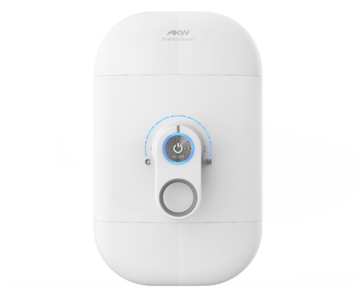 AKW SmartCare Lever White 8.5kw with Care Accessory Kit (29090CGR)