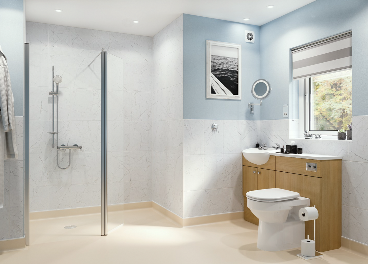 AKW Safety Flooring (0.5m x 2m) Ivory (21901-IVR)