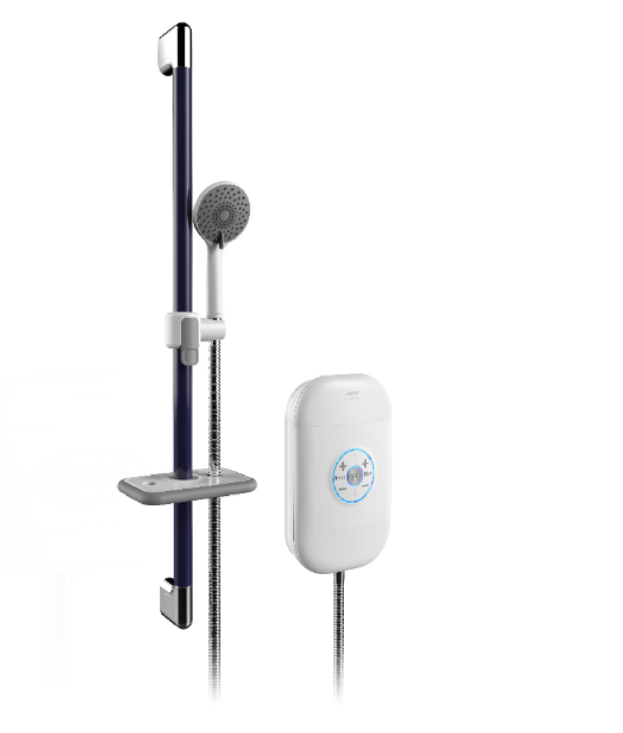 AKW SmartCare Lever Dark Blue 9.5kw with Care Accessory Kit (29091CGR-DB)