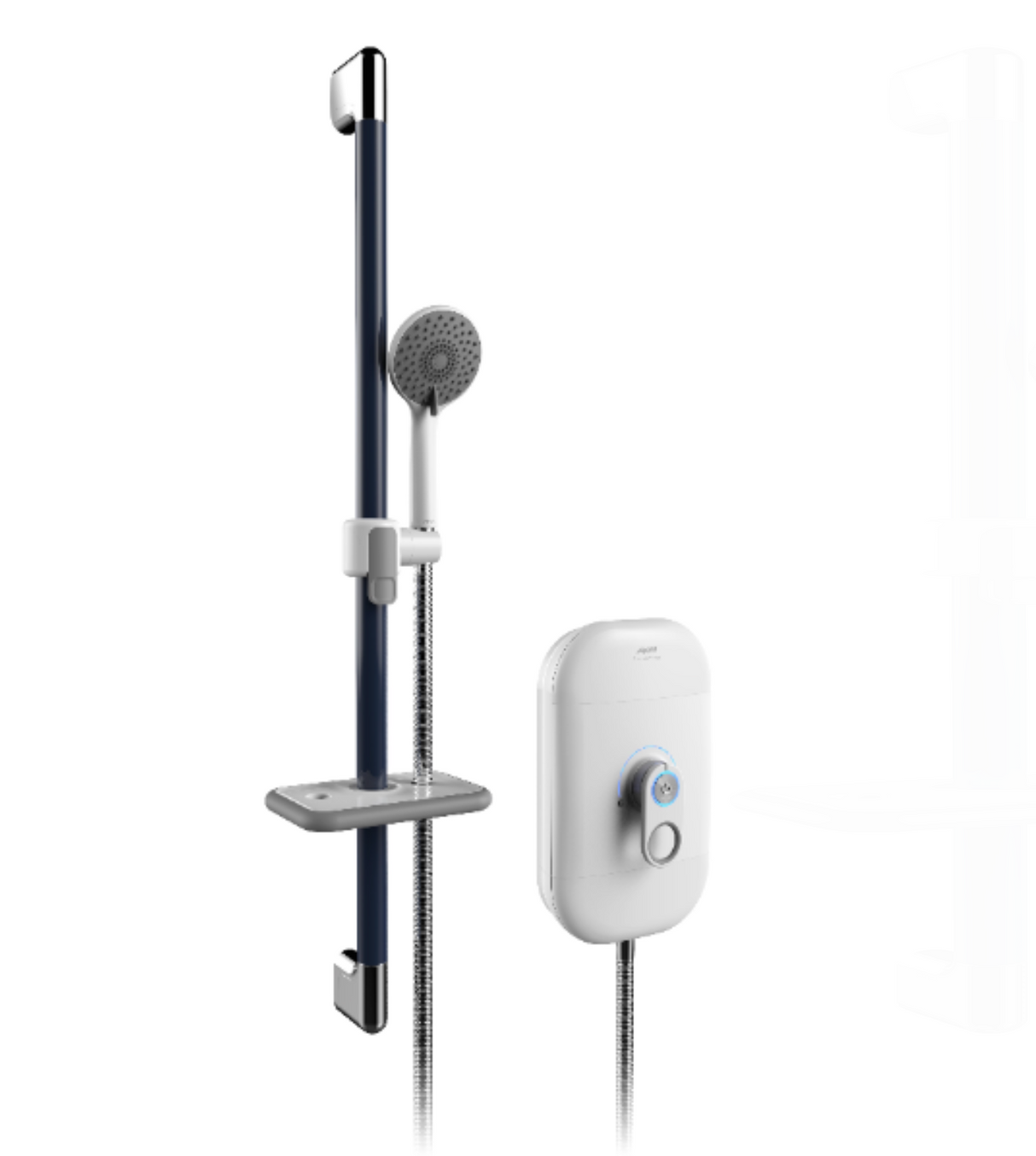 AKW SmartCare Lever Dark Blue 8.5kw with Care Accessory Kit (29090CGR-DB)