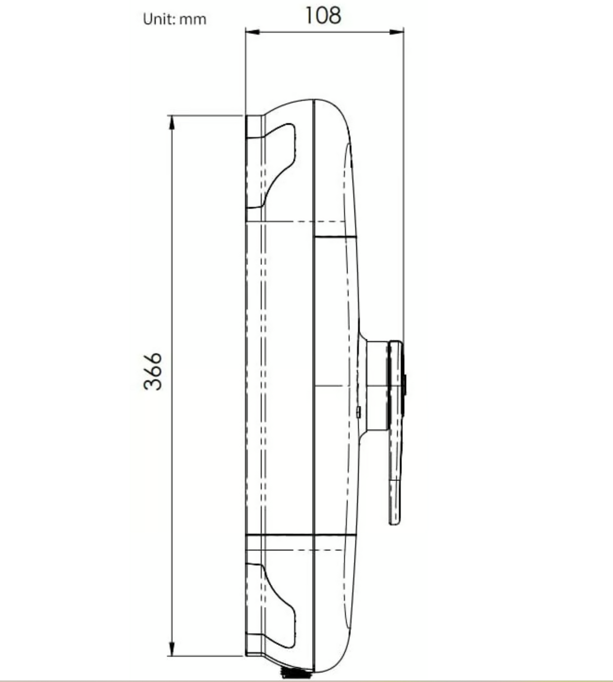 AKW SmartCare Lever 8.5kW and Chrome Care Kit (29090CH)