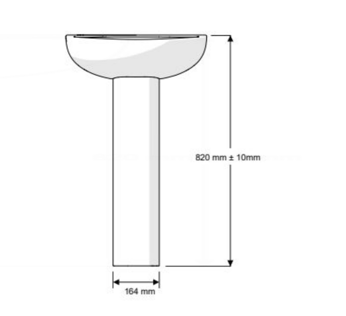 AKW Navlin Full Pedestal (23586)