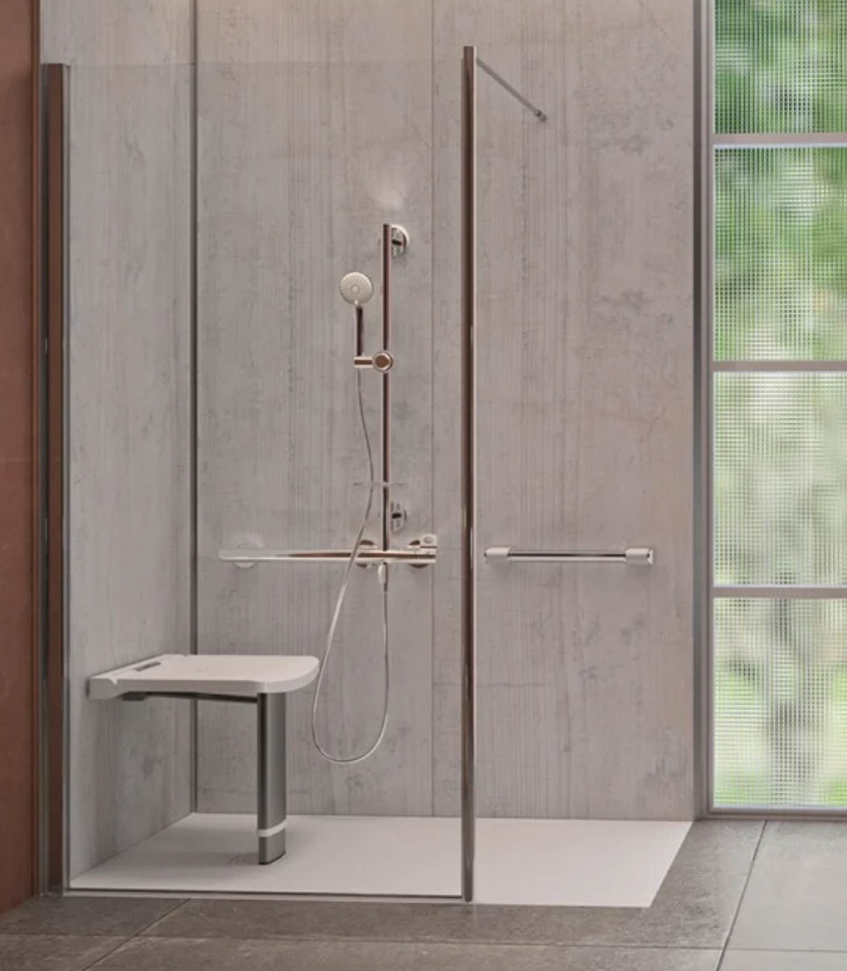 AKW Onyx Exclusif Shower Tray 1200x900mm White (12826WH)