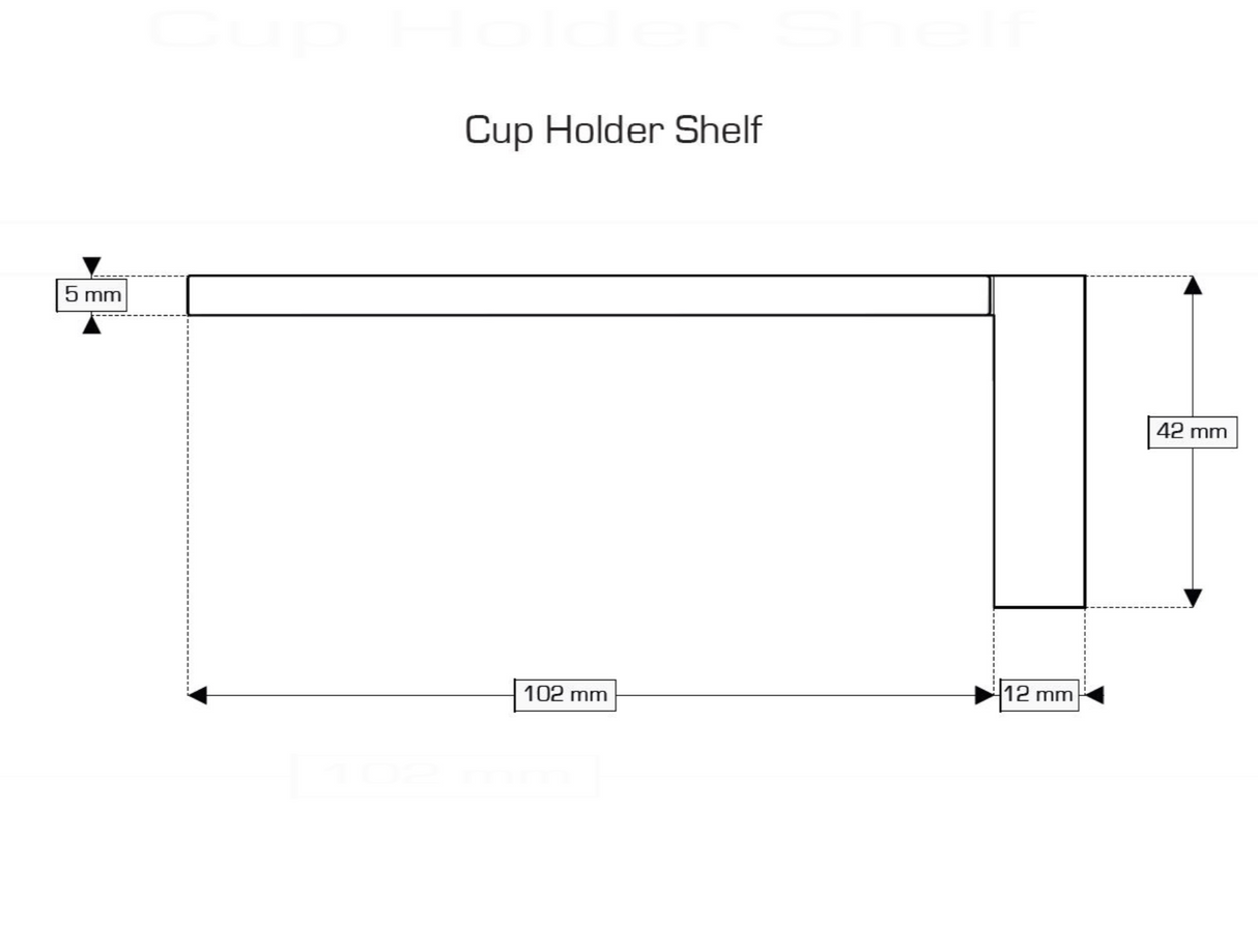 AKW Onyx Tumbler Chrome (23682)