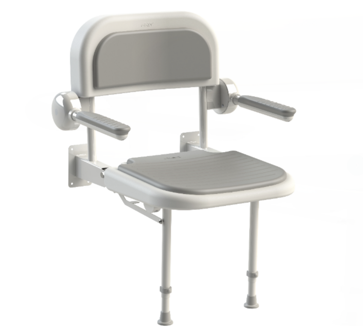 AKW Spare Arm Set for 3000 Series Seat Grey (03134)