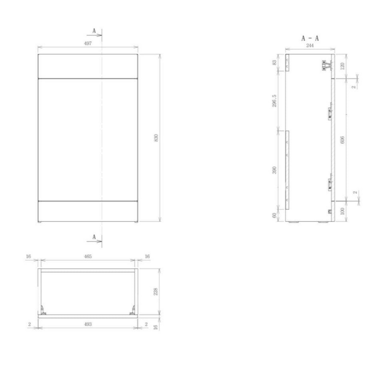 Kartell K-VIT Dove 900mm L-Shaped Door Unit Right-Hand Furniture Pack - Slate Grey- Cistern Included (DOVLSVU-SG - DOVLSWC-SG - MAT900RH - ACC001N)