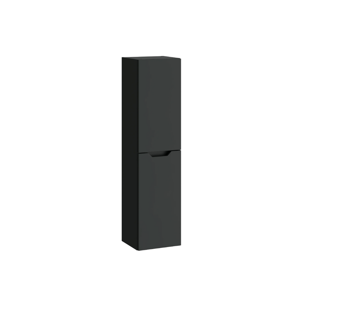 Kartell K-VIT Urban Wall Hung Tall Unit- Matt Anthracite (URB300TU-MA)
