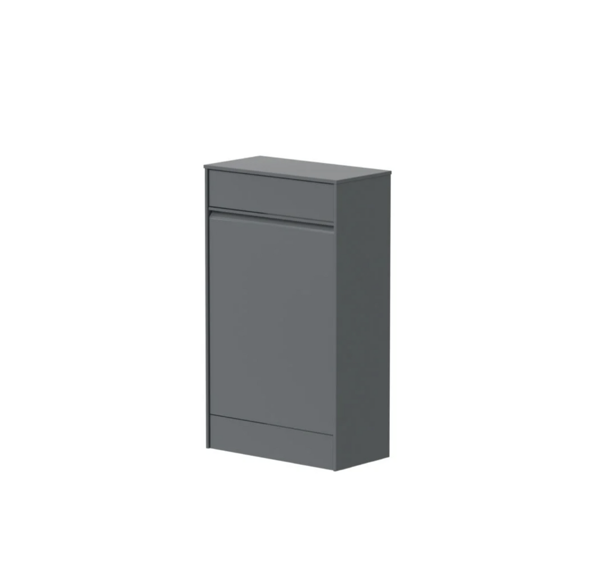 Kartell K-VIT Moon WC Unit- Matt Grey (MOONWC-G)